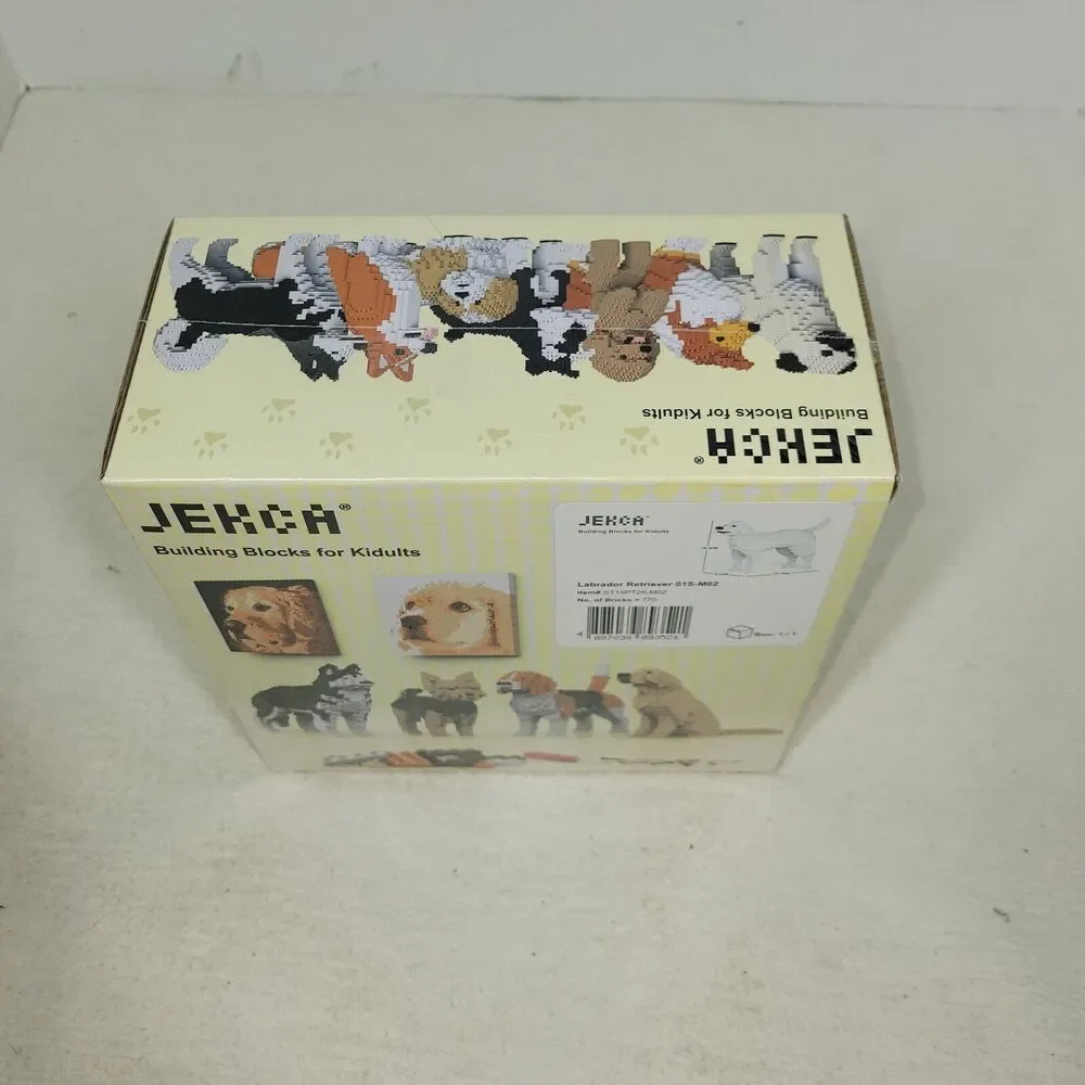 Jekca Labrador Retriever Lego Building Blocks NIB 01S-M02 Toy Toys Kid Kids Fun